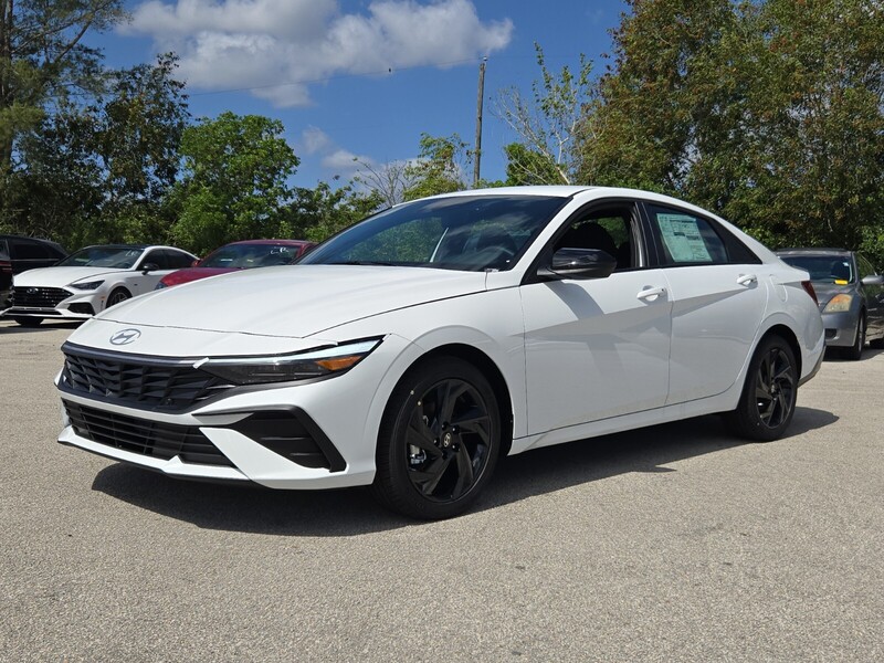 New 2026 HYUNDAI ELANTRA SEL SPORT IVT in DAVIE, FLORIDA