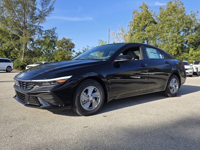 New 2026 HYUNDAI ELANTRA SE IVT in DAVIE, FLORIDA