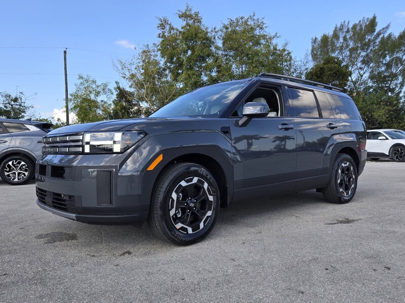 New 2026 HYUNDAI SANTA FE SEL FWD in DAVIE, FLORIDA