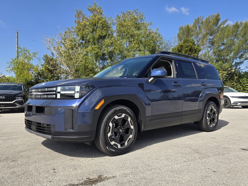 New 2026 HYUNDAI SANTA FE SEL FWD in DAVIE, FLORIDA