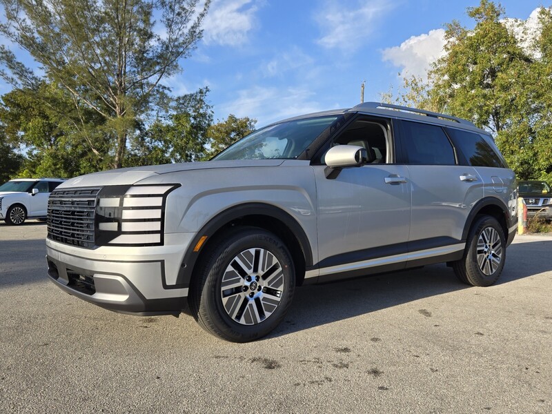 New 2026 HYUNDAI PALISADE HYBRID BLUE SEL PREMIUM 8P FWD in DAVIE, FLORIDA