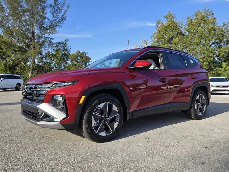 New 2026 HYUNDAI TUCSON SEL FWD in DAVIE, FLORIDA