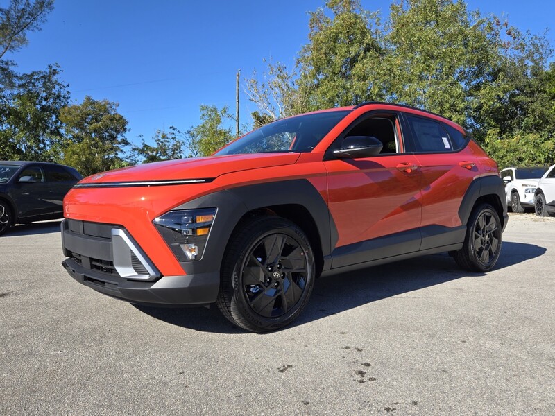 New 2026 HYUNDAI KONA SEL SPORT FWD in DAVIE, FLORIDA