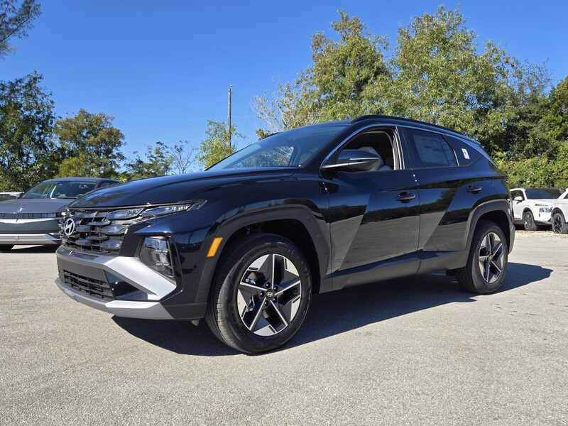 New 2026 HYUNDAI TUCSON HYBRID SEL CONVENIENCE AWD in DAVIE, FLORIDA