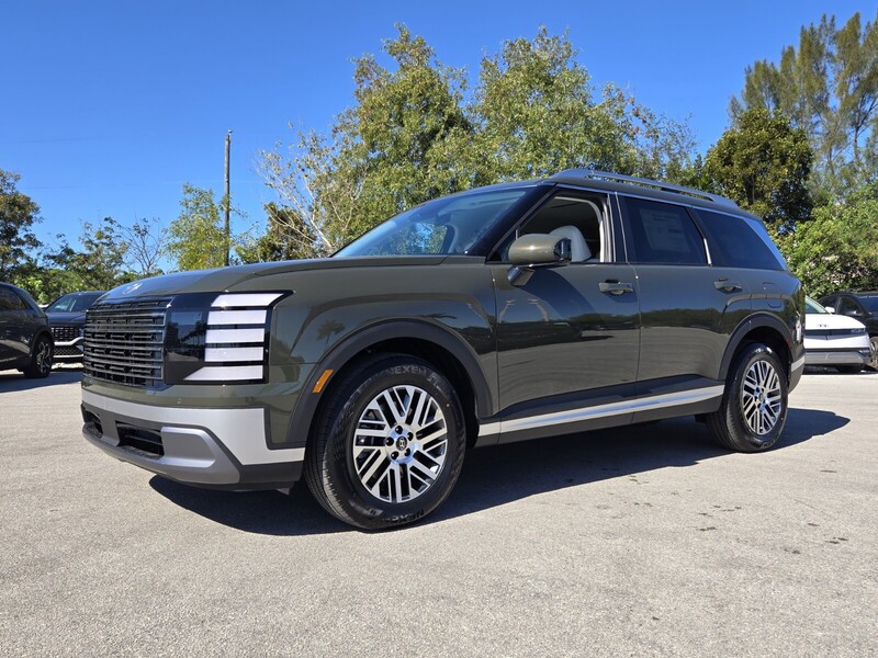 New 2026 HYUNDAI PALISADE SEL 7P FWD in DAVIE, FLORIDA