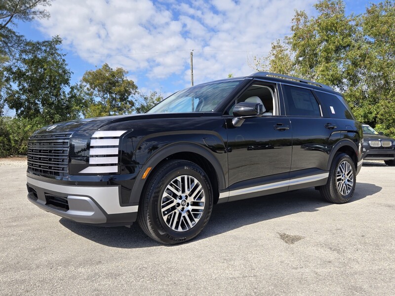 New 2026 HYUNDAI PALISADE SEL 7P FWD in DAVIE, FLORIDA