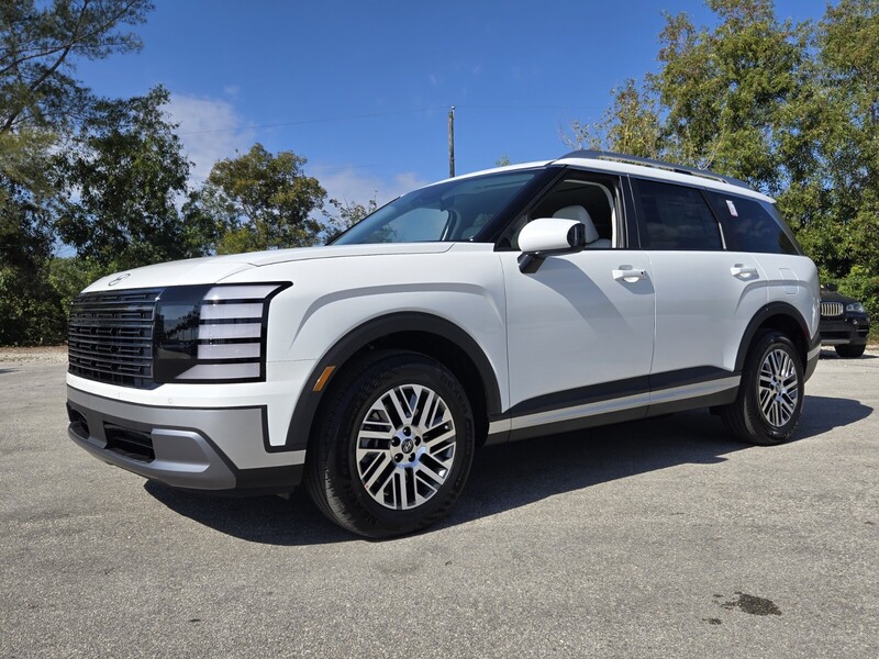 New 2026 HYUNDAI PALISADE SEL 7P FWD in DAVIE, FLORIDA