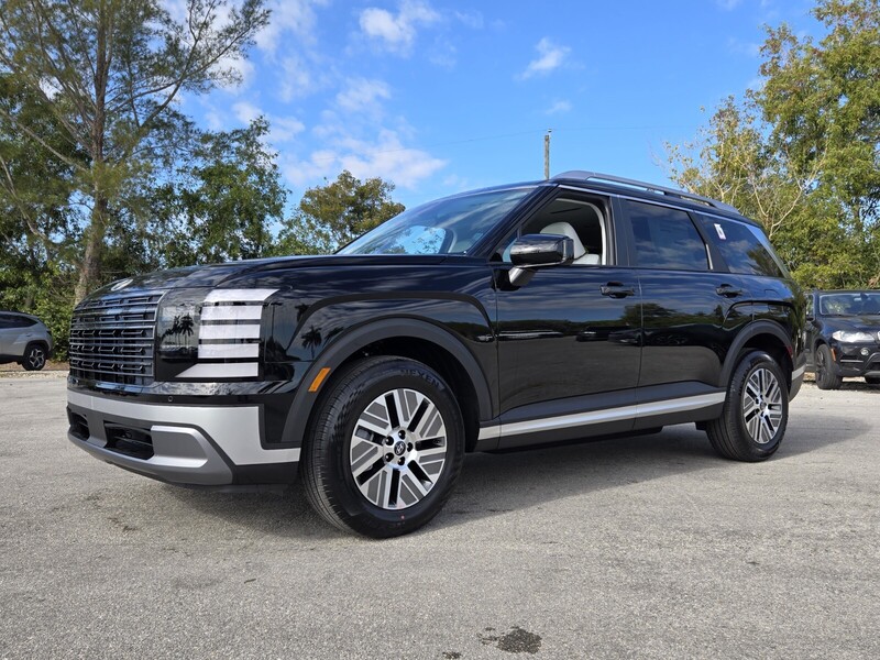 New 2026 HYUNDAI PALISADE HYBRID BLUE SEL 8P FWD in DAVIE, FLORIDA