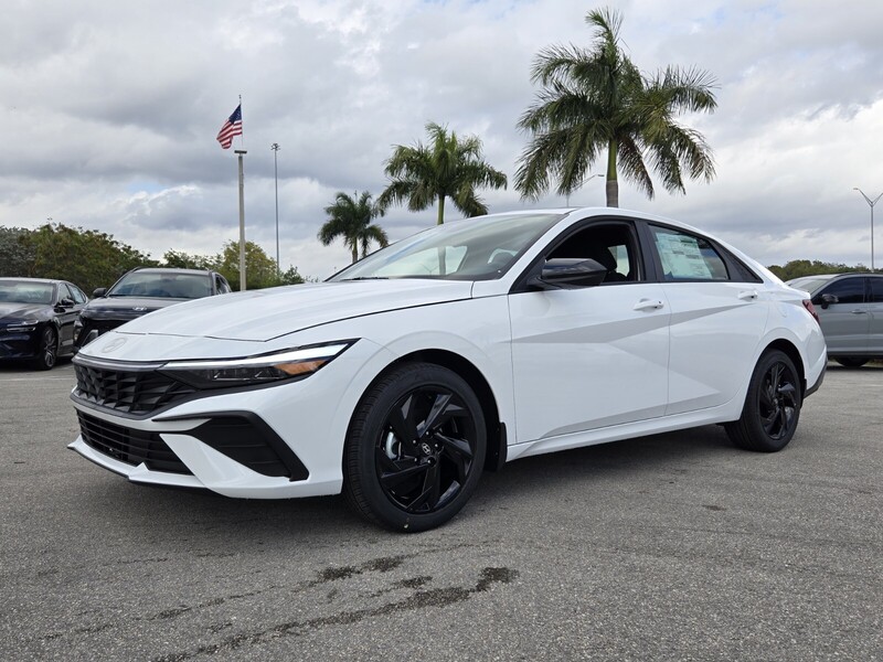 New 2026 HYUNDAI ELANTRA SEL SPORT IVT in DAVIE, FLORIDA