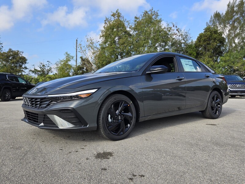 New 2026 HYUNDAI ELANTRA SEL SPORT IVT in DAVIE, FLORIDA