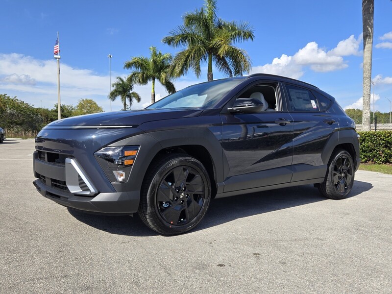 New 2026 HYUNDAI KONA SEL SPORT FWD in DAVIE, FLORIDA