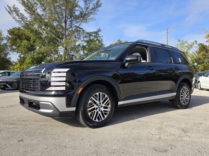 New 2026 HYUNDAI PALISADE SEL 7P FWD in DAVIE, FLORIDA