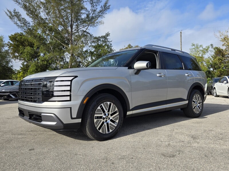 New 2026 HYUNDAI PALISADE HYBRID BLUE SEL 7P FWD in DAVIE, FLORIDA