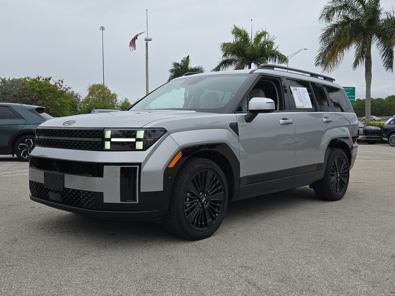 New 2025 HYUNDAI SANTA FE HYBRID Calligraphy FWD in DAVIE, FLORIDA