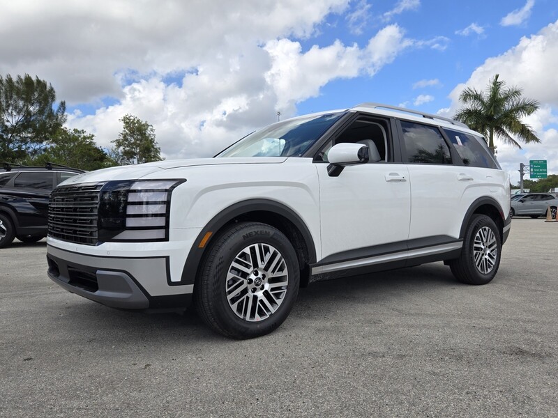 New 2026 HYUNDAI PALISADE SEL 7P FWD in DAVIE, FLORIDA