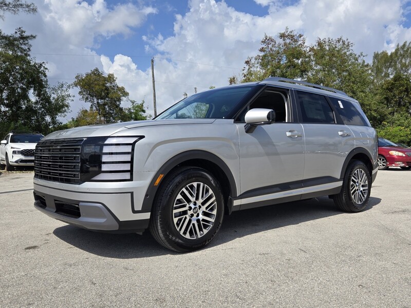 New 2026 HYUNDAI PALISADE SEL PREMIUM 8P FWD in DAVIE, FLORIDA