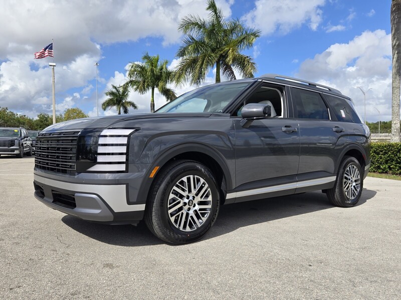 New 2026 HYUNDAI PALISADE SEL 7P FWD in DAVIE, FLORIDA