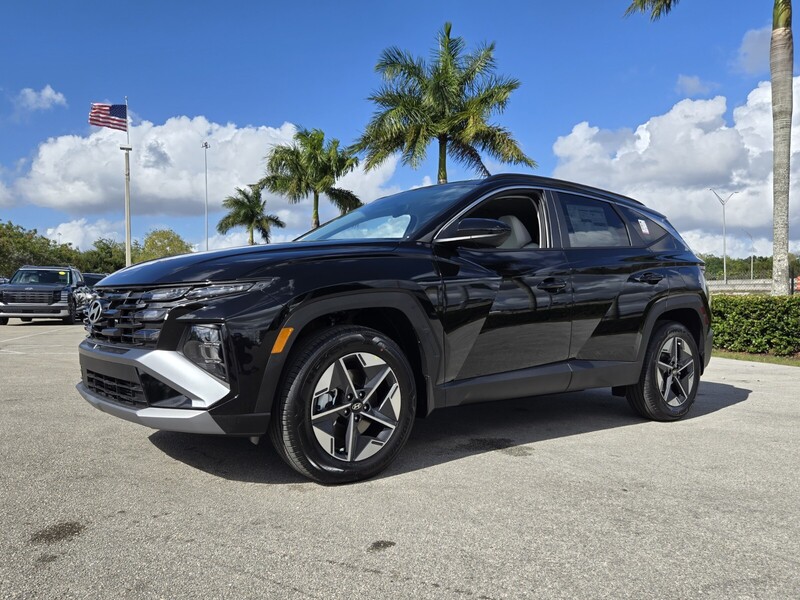 New 2026 HYUNDAI TUCSON HYBRID SEL AWD in DAVIE, FLORIDA