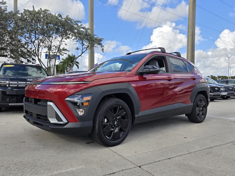 New 2026 HYUNDAI KONA SEL Sport FWD *Ltd Avail* in DAVIE, FLORIDA