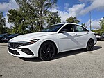 New 2026 HYUNDAI ELANTRA SEL SPORT IVT in DAVIE, FLORIDA (Photo 1)