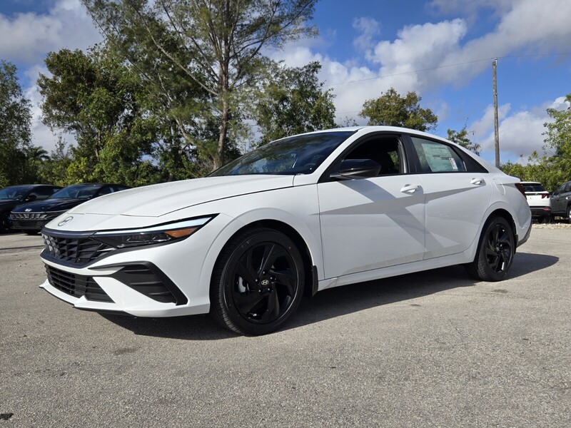 New 2026 HYUNDAI ELANTRA SEL SPORT IVT in DAVIE, FLORIDA