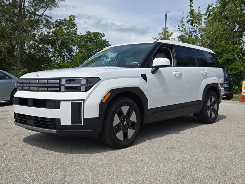 New 2026 HYUNDAI SANTA FE HYBRID SE FWD in DAVIE, FLORIDA