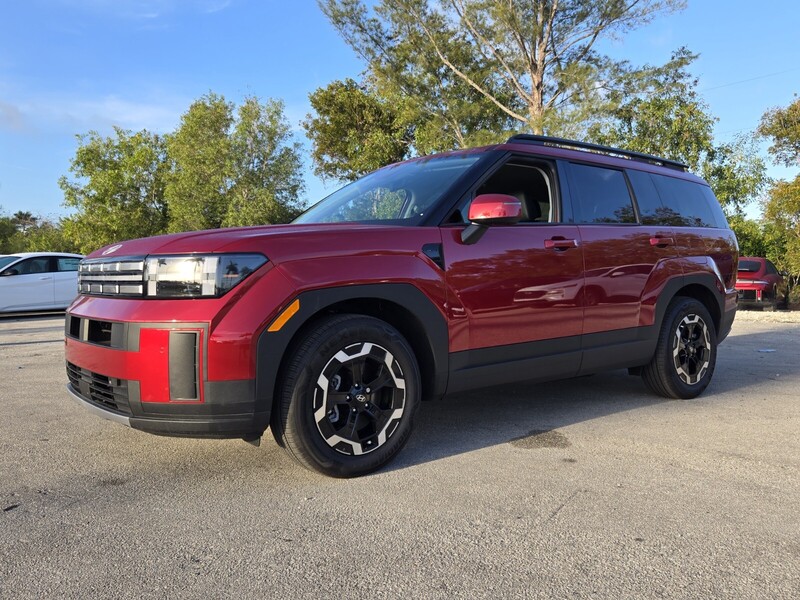 New 2026 HYUNDAI SANTA FE SEL FWD in DAVIE, FLORIDA