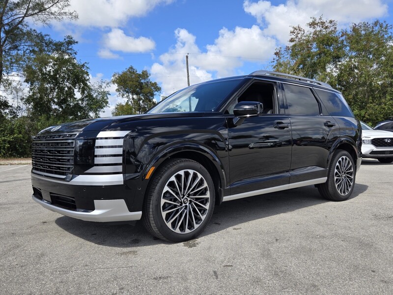 New 2026 HYUNDAI PALISADE CALLIGRAPHY AWD in DAVIE, FLORIDA