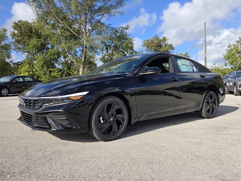 New 2026 HYUNDAI ELANTRA SEL SPORT IVT in DAVIE, FLORIDA