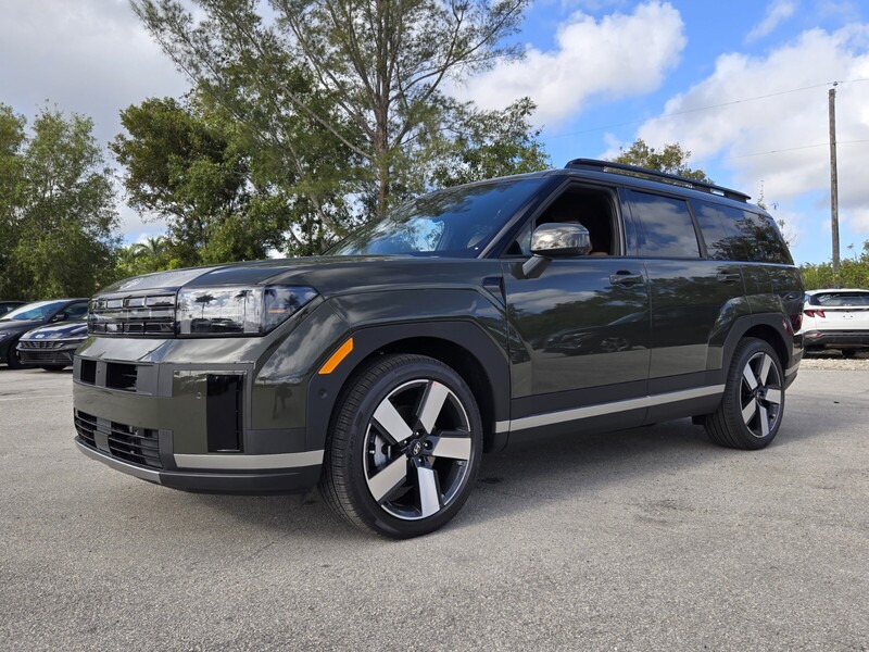 New 2026 HYUNDAI SANTA FE LIMITED FWD in DAVIE, FLORIDA