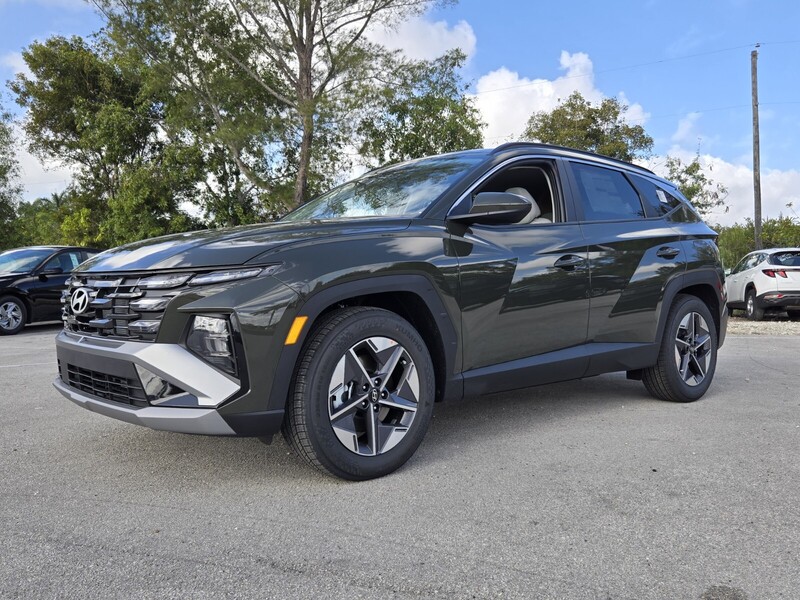 New 2026 HYUNDAI TUCSON SEL FWD in DAVIE, FLORIDA