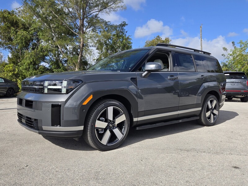 New 2026 HYUNDAI SANTA FE LIMITED AWD in DAVIE, FLORIDA