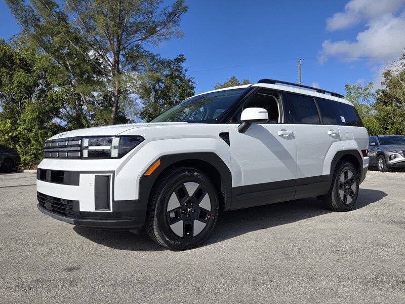 New 2026 HYUNDAI SANTA FE HYBRID SEL FWD in DAVIE, FLORIDA