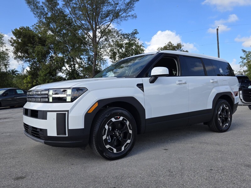 New 2026 HYUNDAI SANTA FE SE FWD in DAVIE, FLORIDA