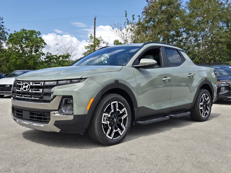 New 2026 HYUNDAI SANTA CRUZ LIMITED AWD in DAVIE, FLORIDA