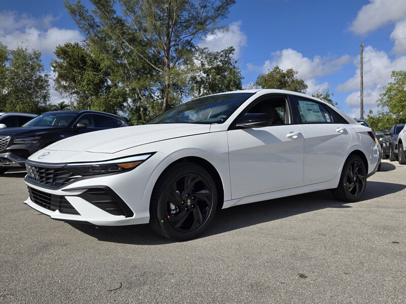New 2026 HYUNDAI ELANTRA SEL SPORT IVT in DAVIE, FLORIDA