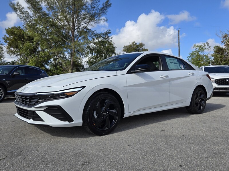New 2026 HYUNDAI ELANTRA SEL SPORT IVT in DAVIE, FLORIDA