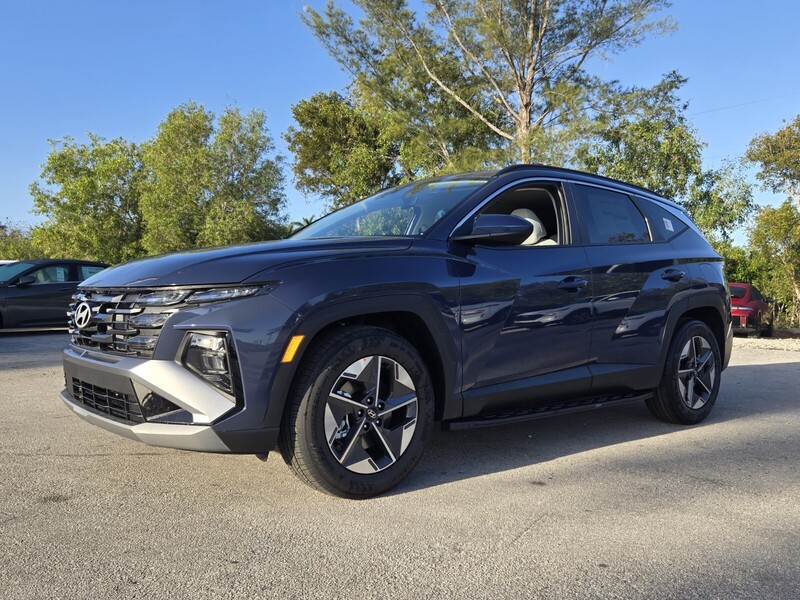 New 2026 HYUNDAI TUCSON SEL FWD in DAVIE, FLORIDA