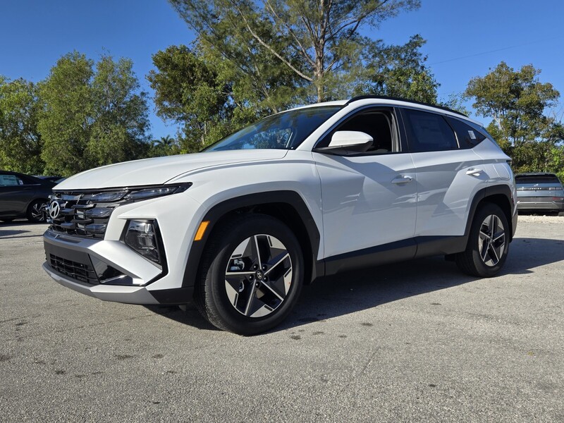 New 2026 HYUNDAI TUCSON SEL FWD in DAVIE, FLORIDA