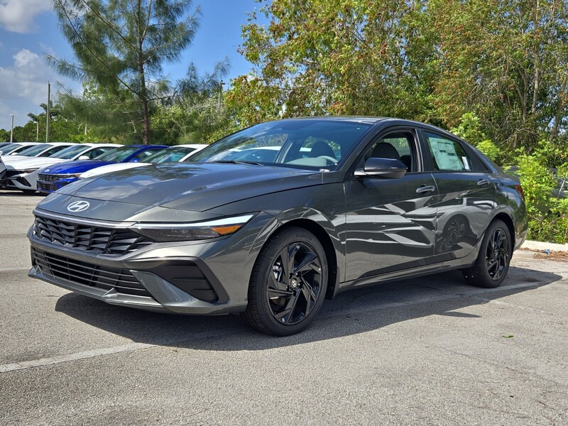 New 2026 HYUNDAI ELANTRA SEL SPORT IVT in DAVIE, FLORIDA