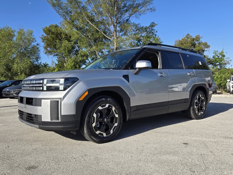 New 2026 HYUNDAI SANTA FE SEL FWD in DAVIE, FLORIDA
