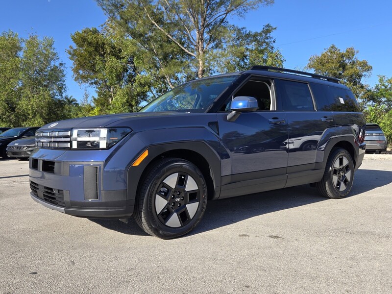 New 2026 HYUNDAI SANTA FE HYBRID SEL FWD in DAVIE, FLORIDA