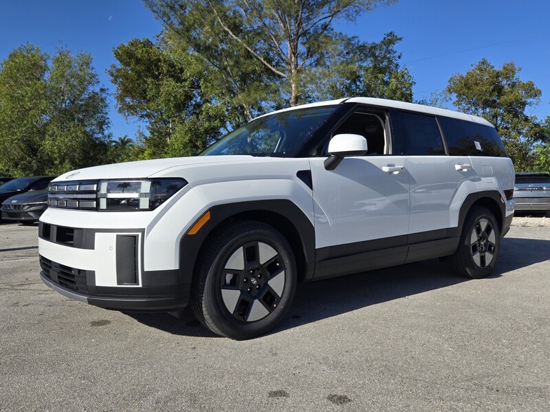 New 2026 HYUNDAI SANTA FE HYBRID SE FWD in DAVIE, FLORIDA