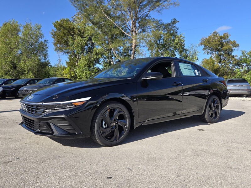 New 2026 HYUNDAI ELANTRA SEL SPORT IVT in DAVIE, FLORIDA
