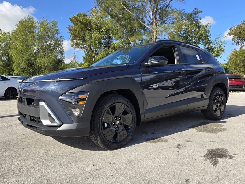 New 2026 HYUNDAI KONA SEL SPORT FWD in DAVIE, FLORIDA