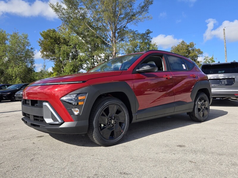 New 2026 HYUNDAI KONA SEL SPORT FWD in DAVIE, FLORIDA
