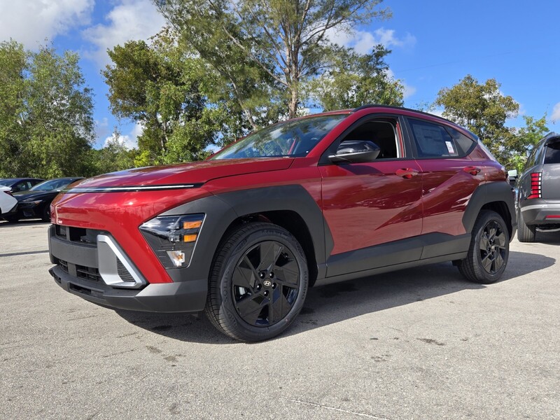 New 2026 HYUNDAI KONA SEL SPORT FWD in DAVIE, FLORIDA