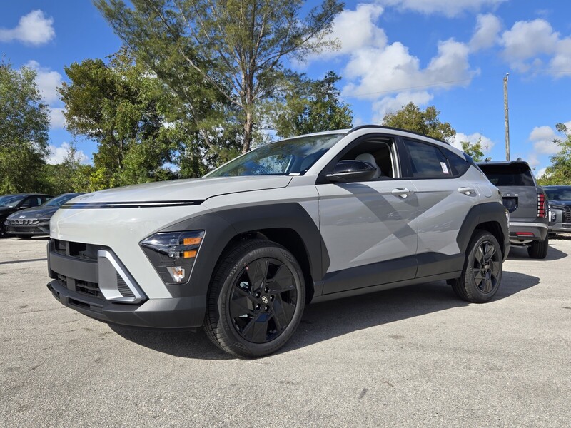 New 2026 HYUNDAI KONA SEL SPORT FWD in DAVIE, FLORIDA