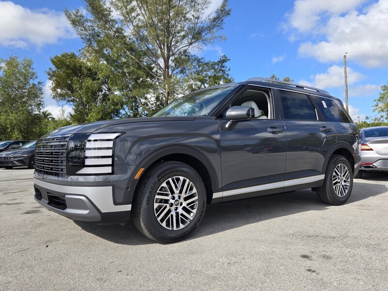New 2026 HYUNDAI PALISADE SEL PREMIUM 7P FWD in DAVIE, FLORIDA