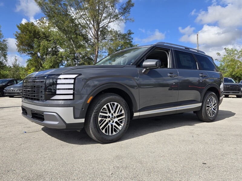 New 2026 HYUNDAI PALISADE SEL PREMIUM 7P FWD in DAVIE, FLORIDA